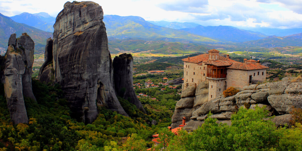 2 Days Delphi – Meteora Monasteries