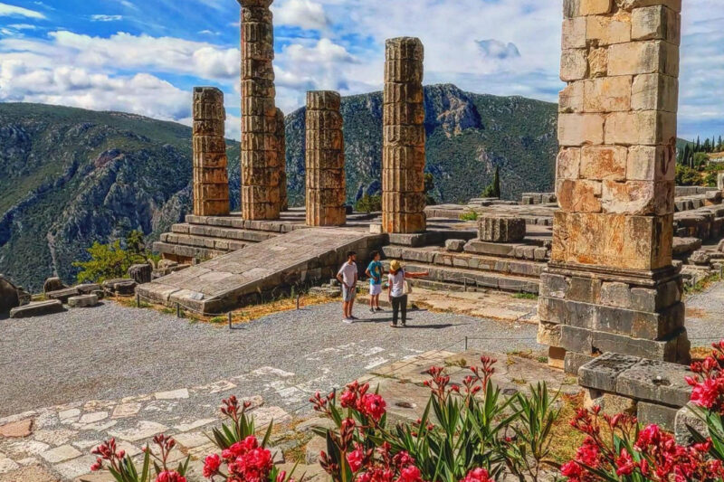 2 Full days Delphi tour
