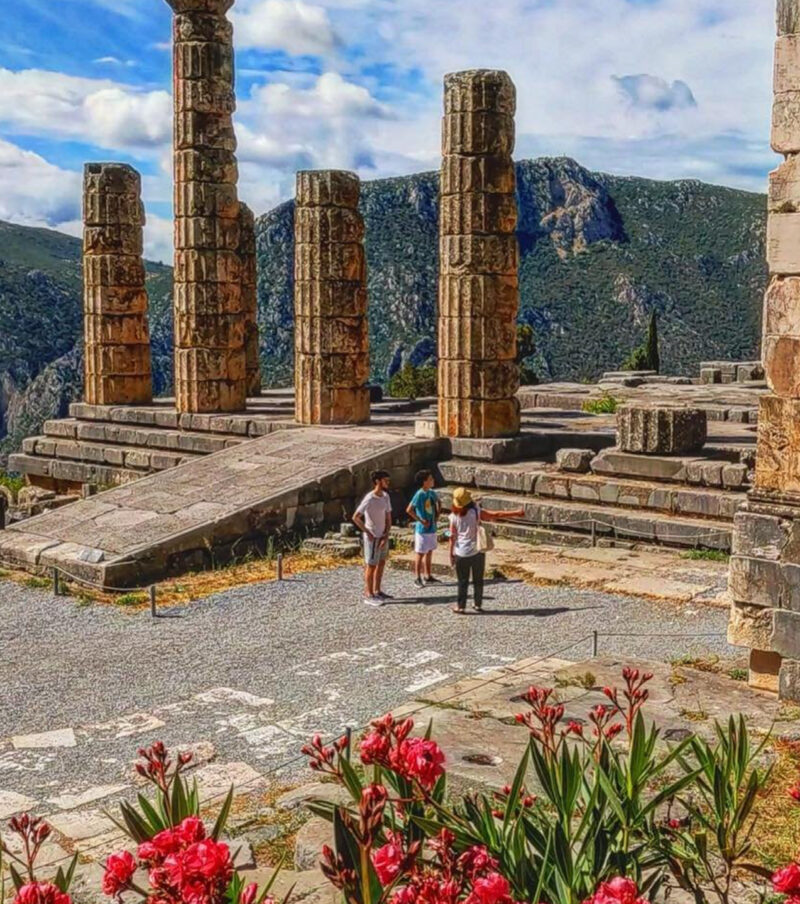 2 Full days Delphi tour