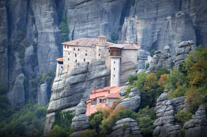 3 Days Delphi – Meteora tour