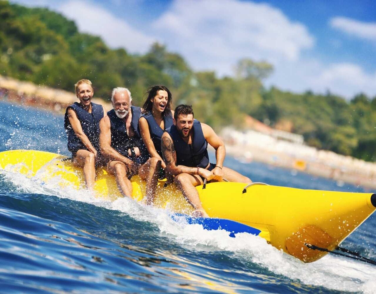 Banana boat ride