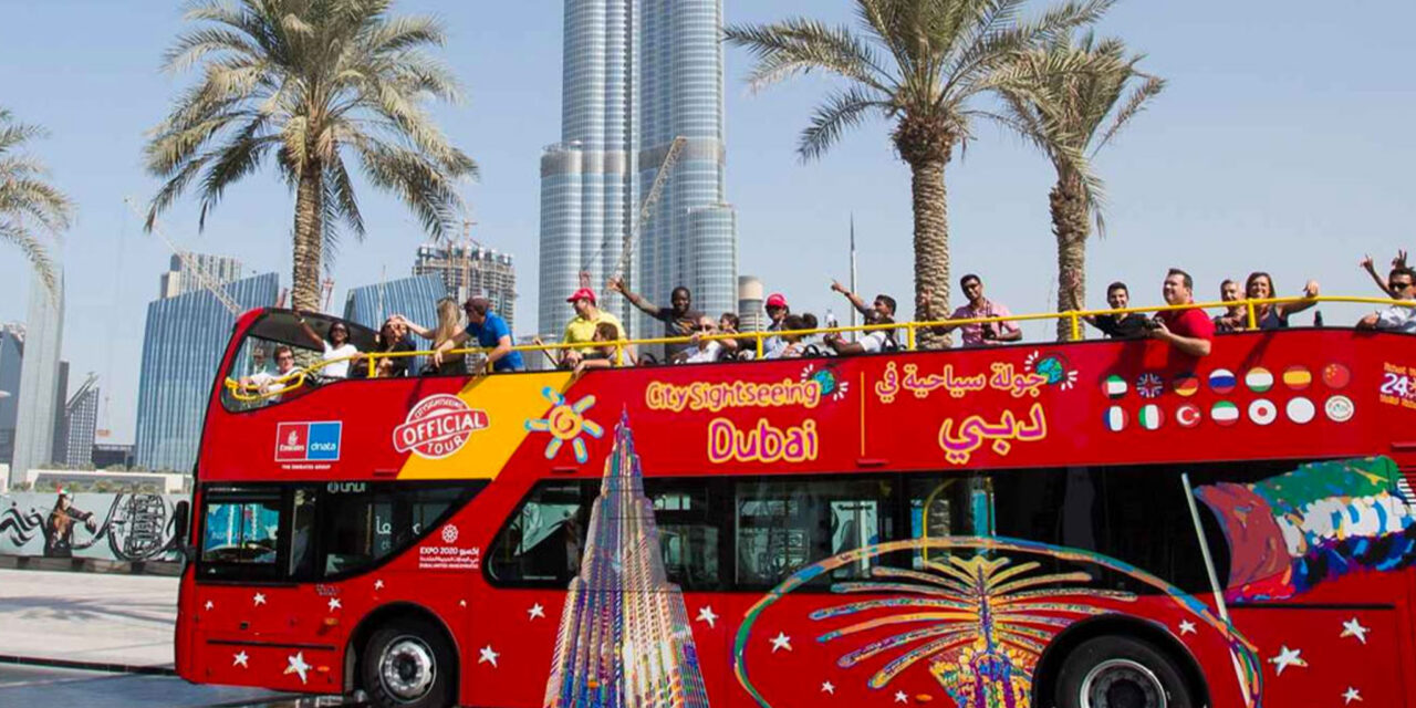 Big Bus tour Dubai