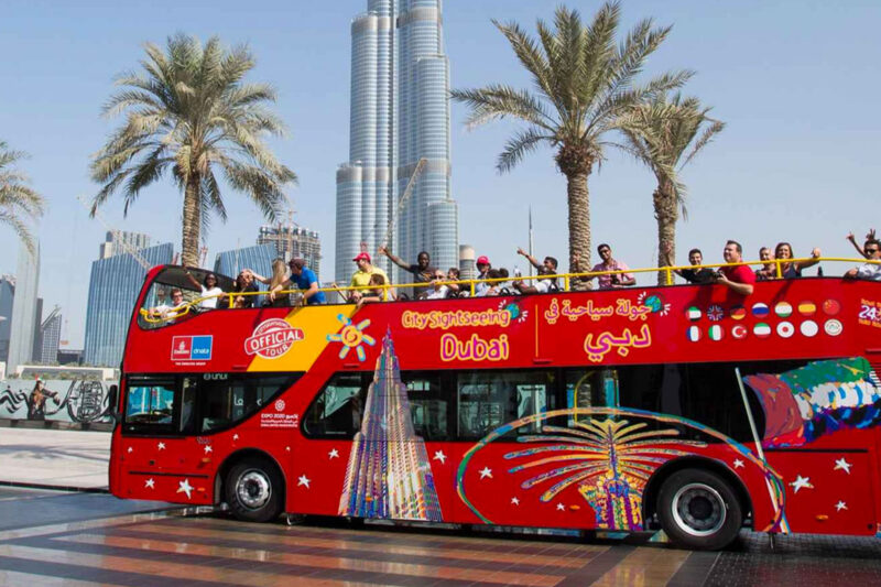 Big Bus tour Dubai