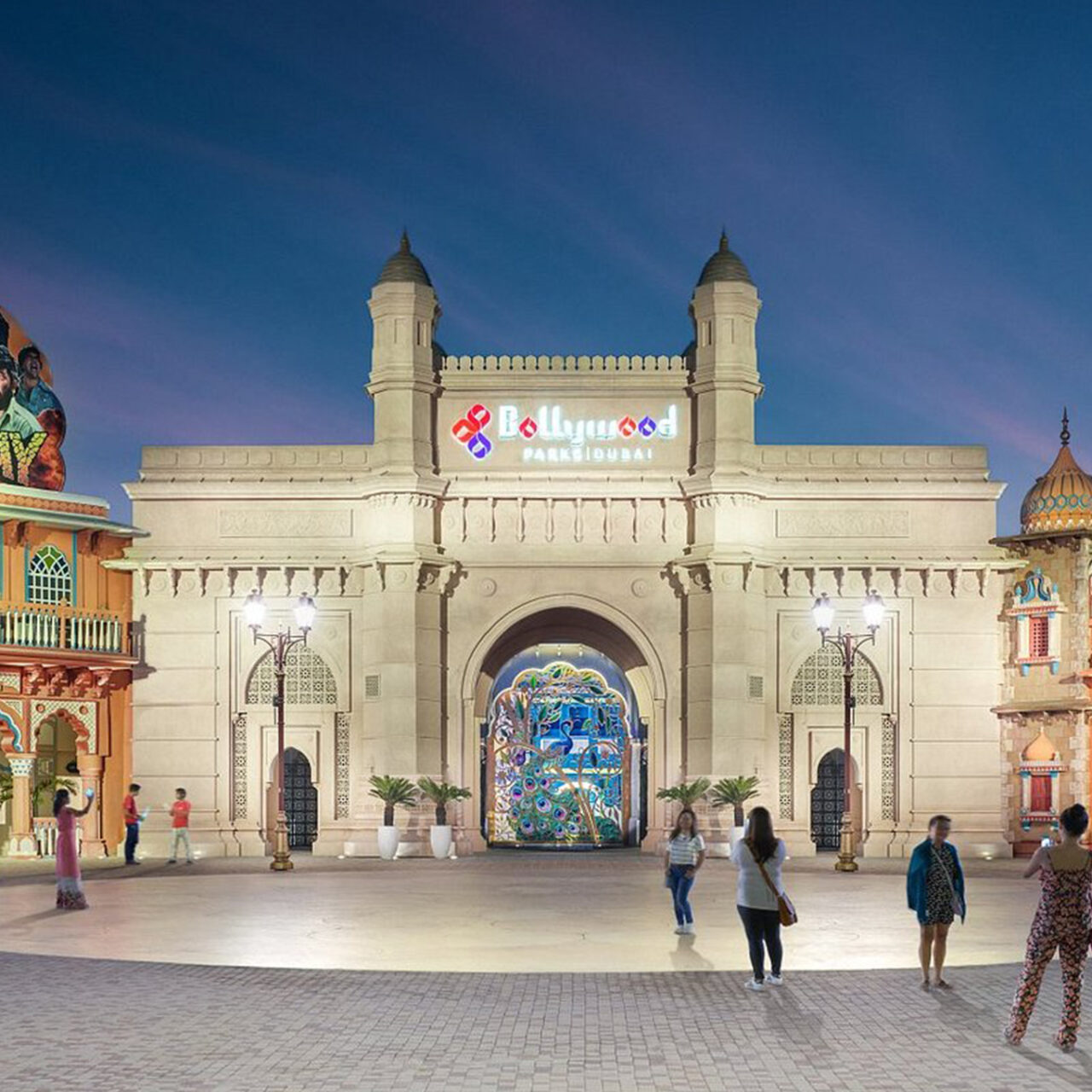 Bollywood parks Dubai