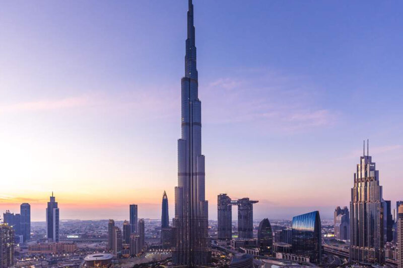 Burj Khalifa and Aquarium tickets
