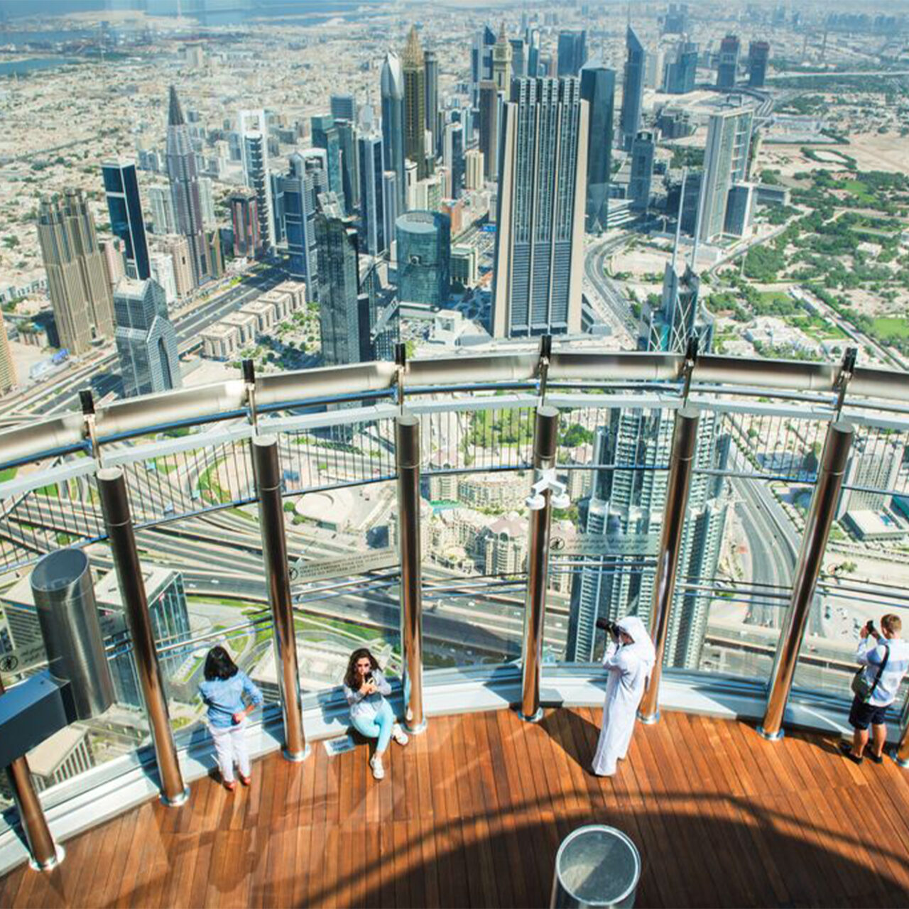 Burj Khalifa sky tickets