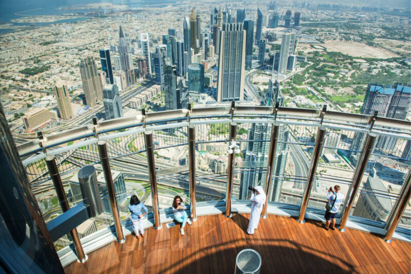 Burj Khalifa sky tickets