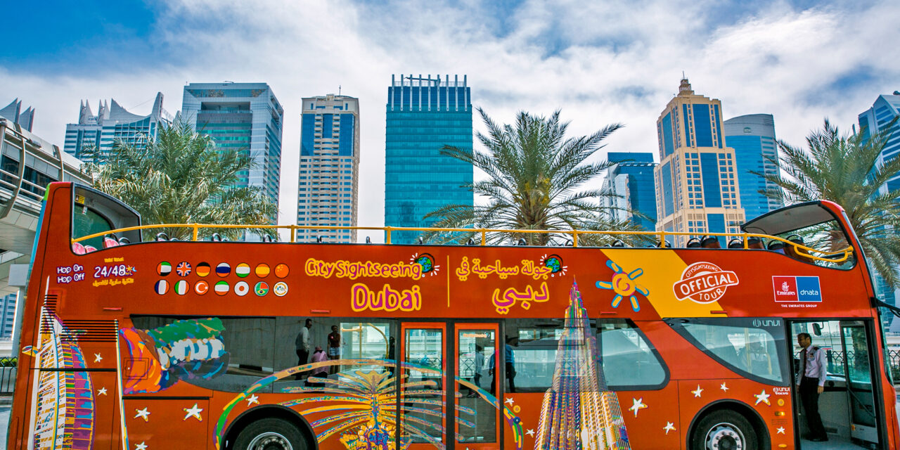 City sightseeing Dubai