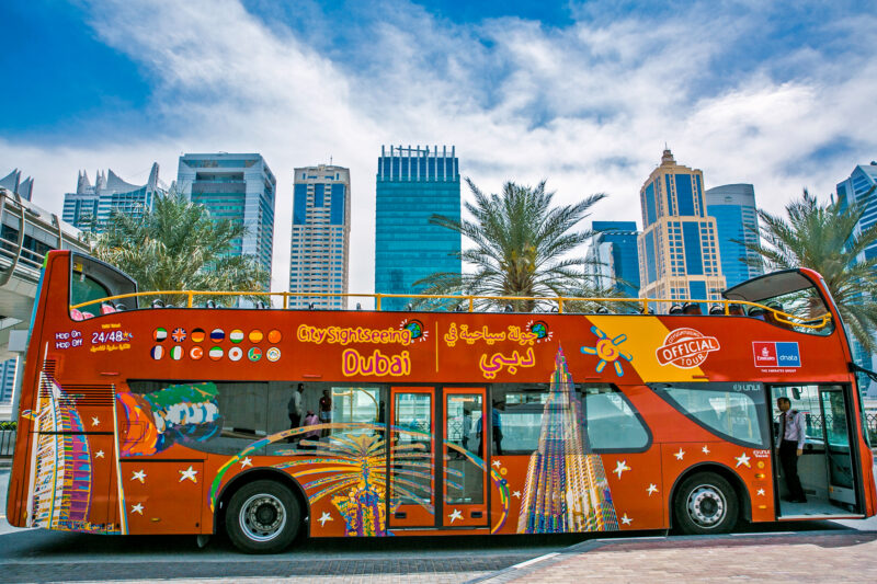 City sightseeing Dubai