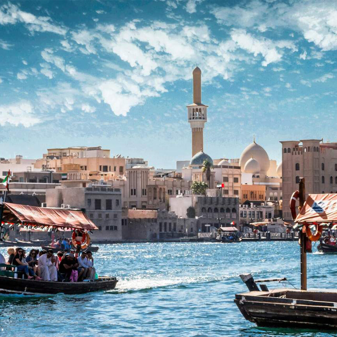 Classic Dubai multilingual city tour