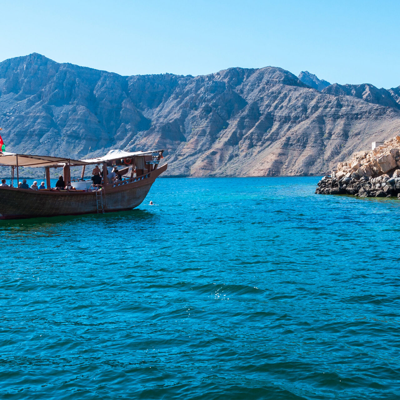 Dhow Cruise – Muscat