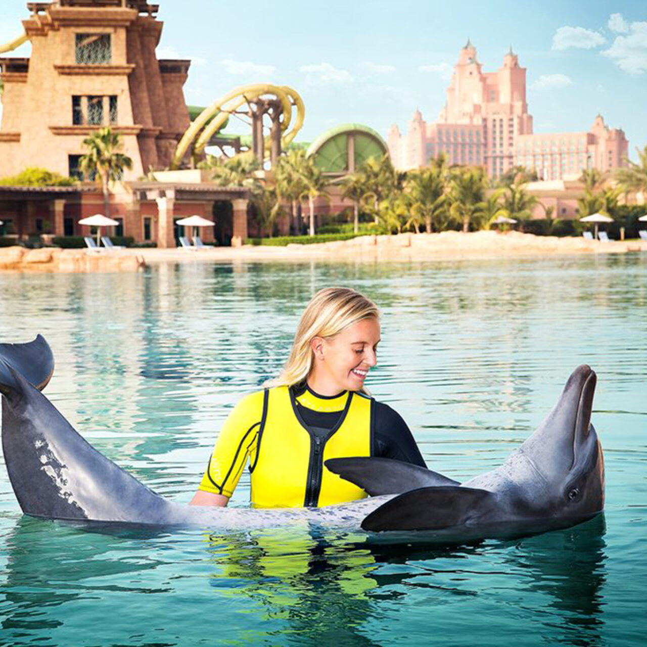 Dolphin bay Atlantis