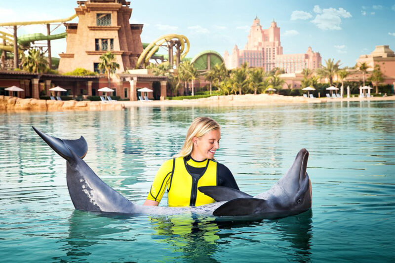 Dolphin bay Atlantis