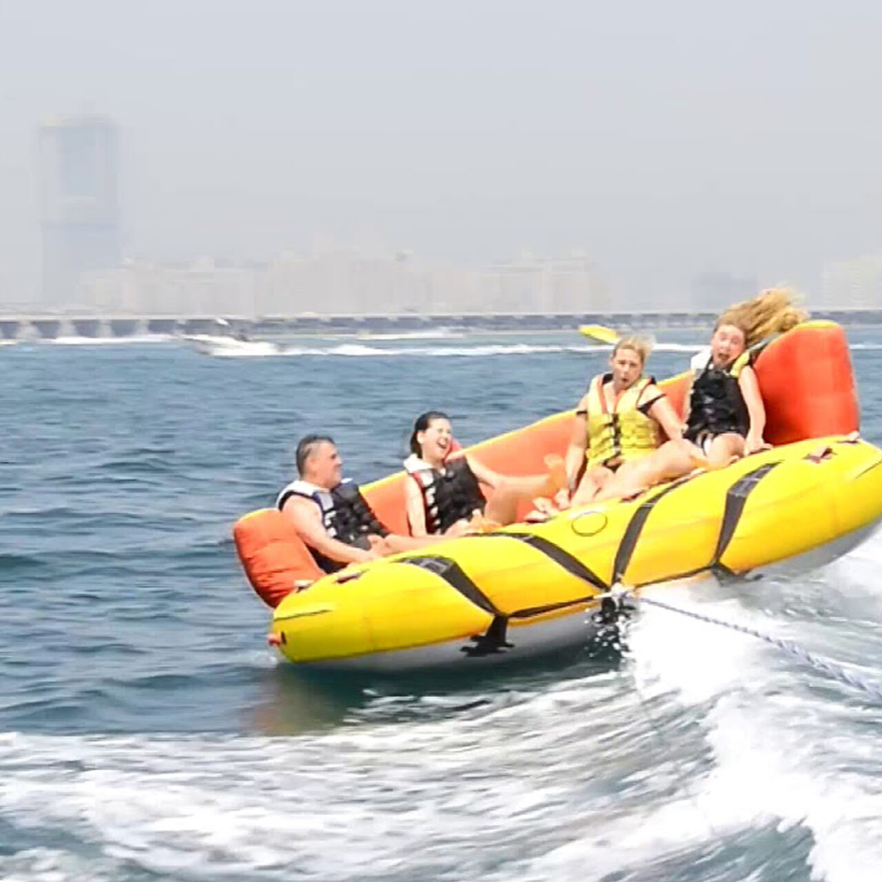 Donut ride Dubai
