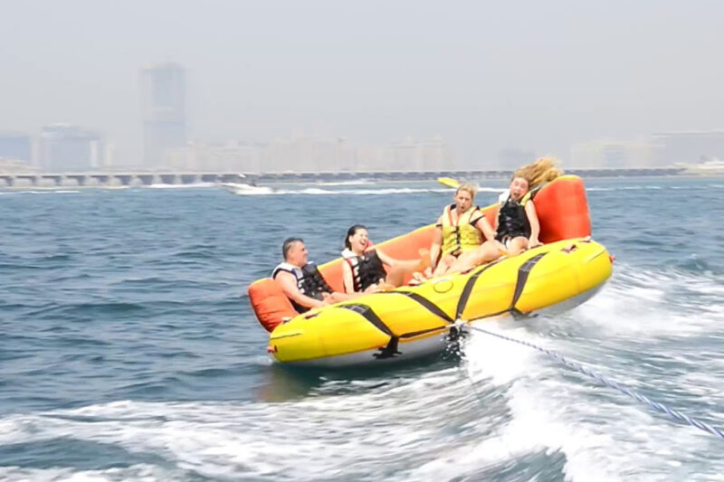Donut ride Dubai