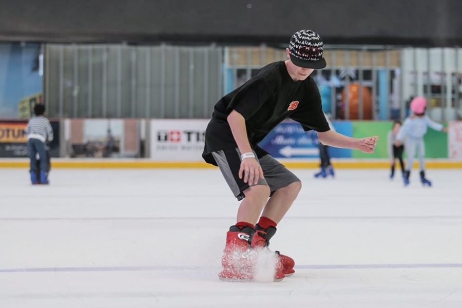 Dubai Ice rink