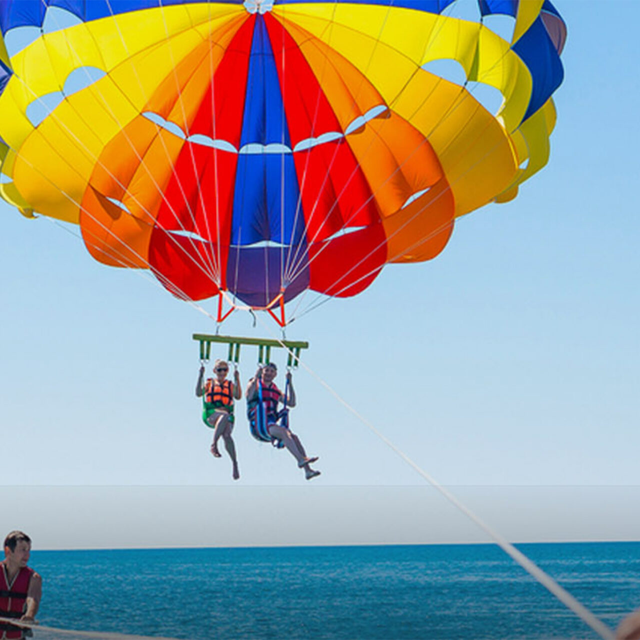 Dubai Parasailing