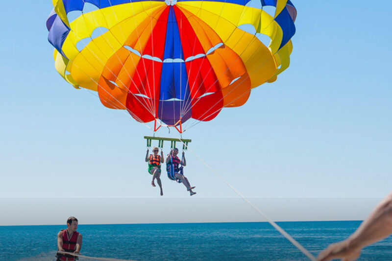 Dubai Parasailing