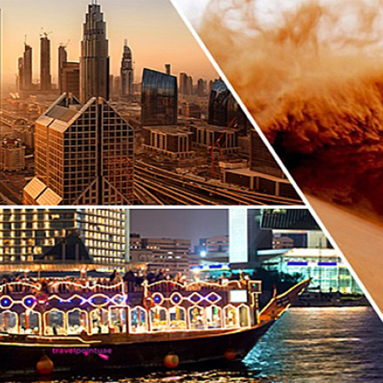Dubai Trio package