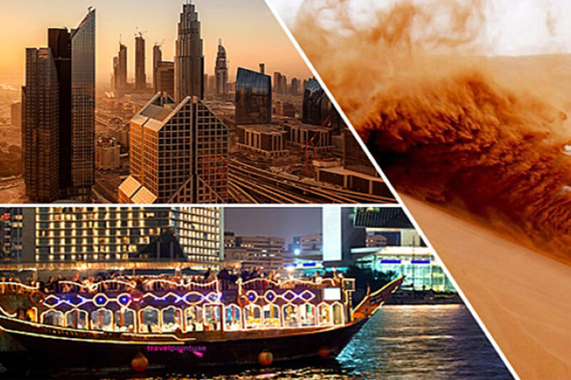 Dubai Trio package