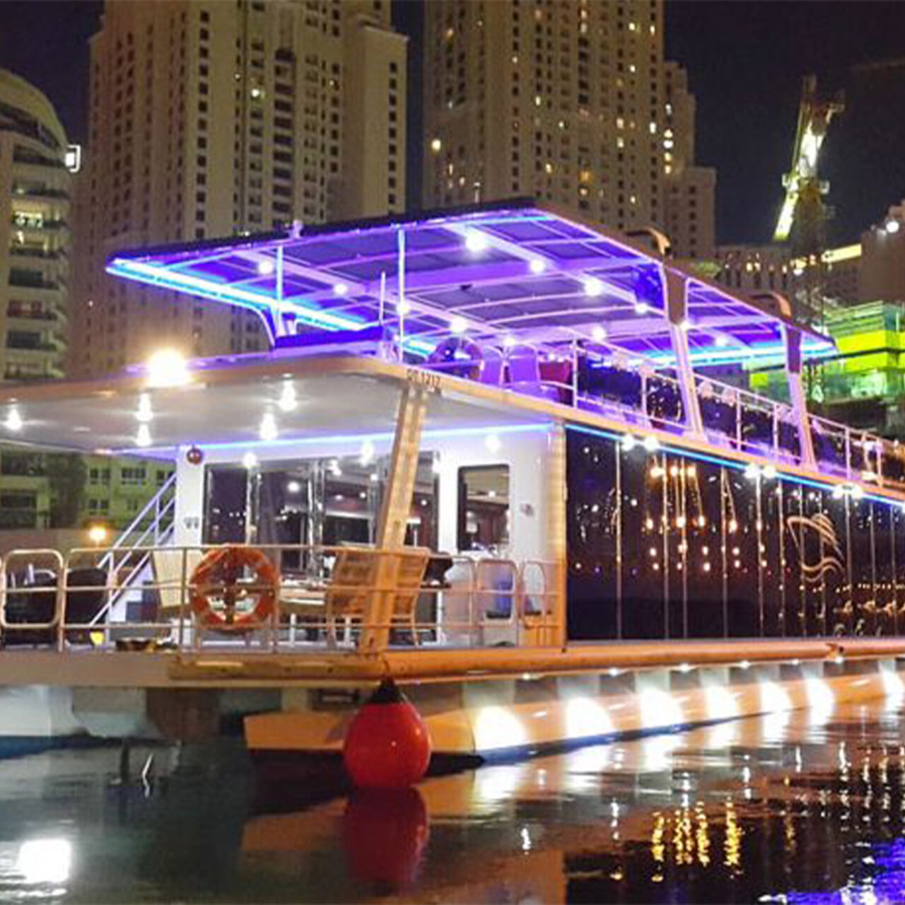 Dubai water canal cruise