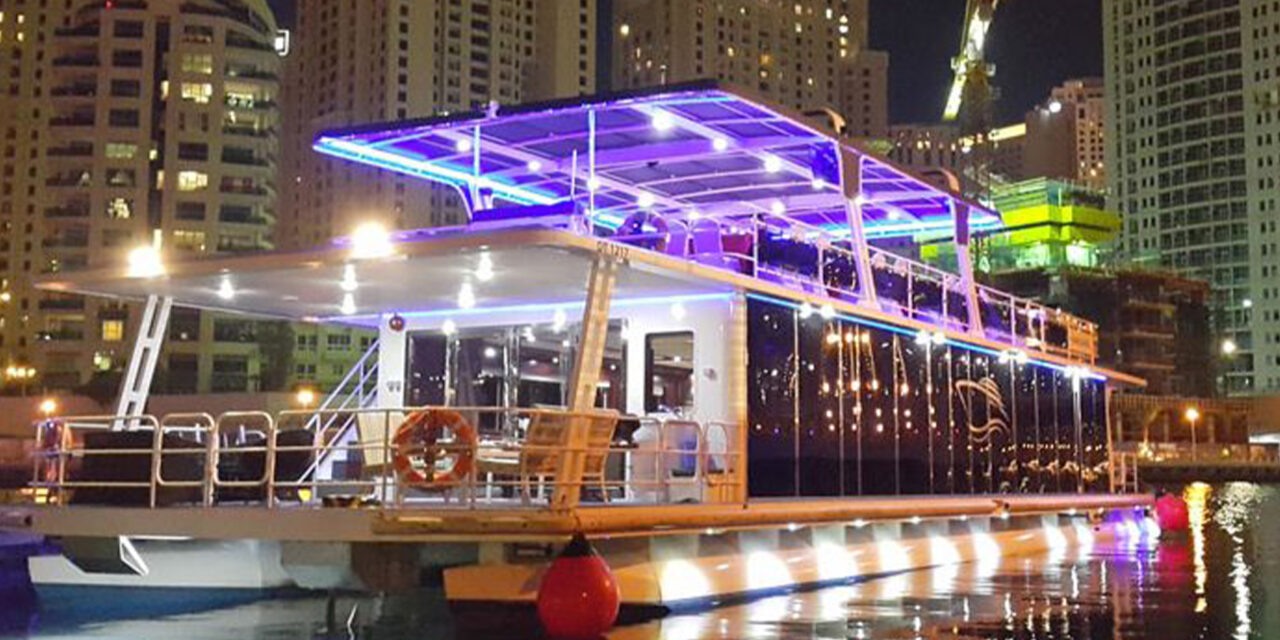 Dubai water canal cruise