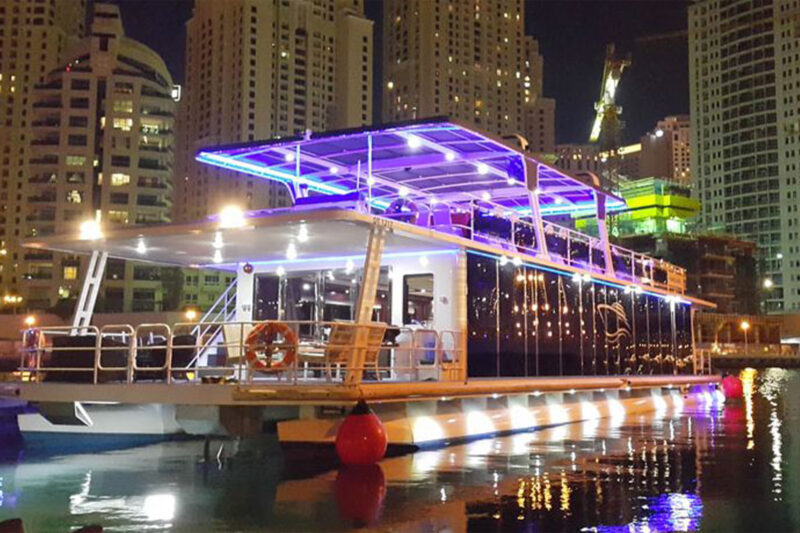 Dubai water canal cruise
