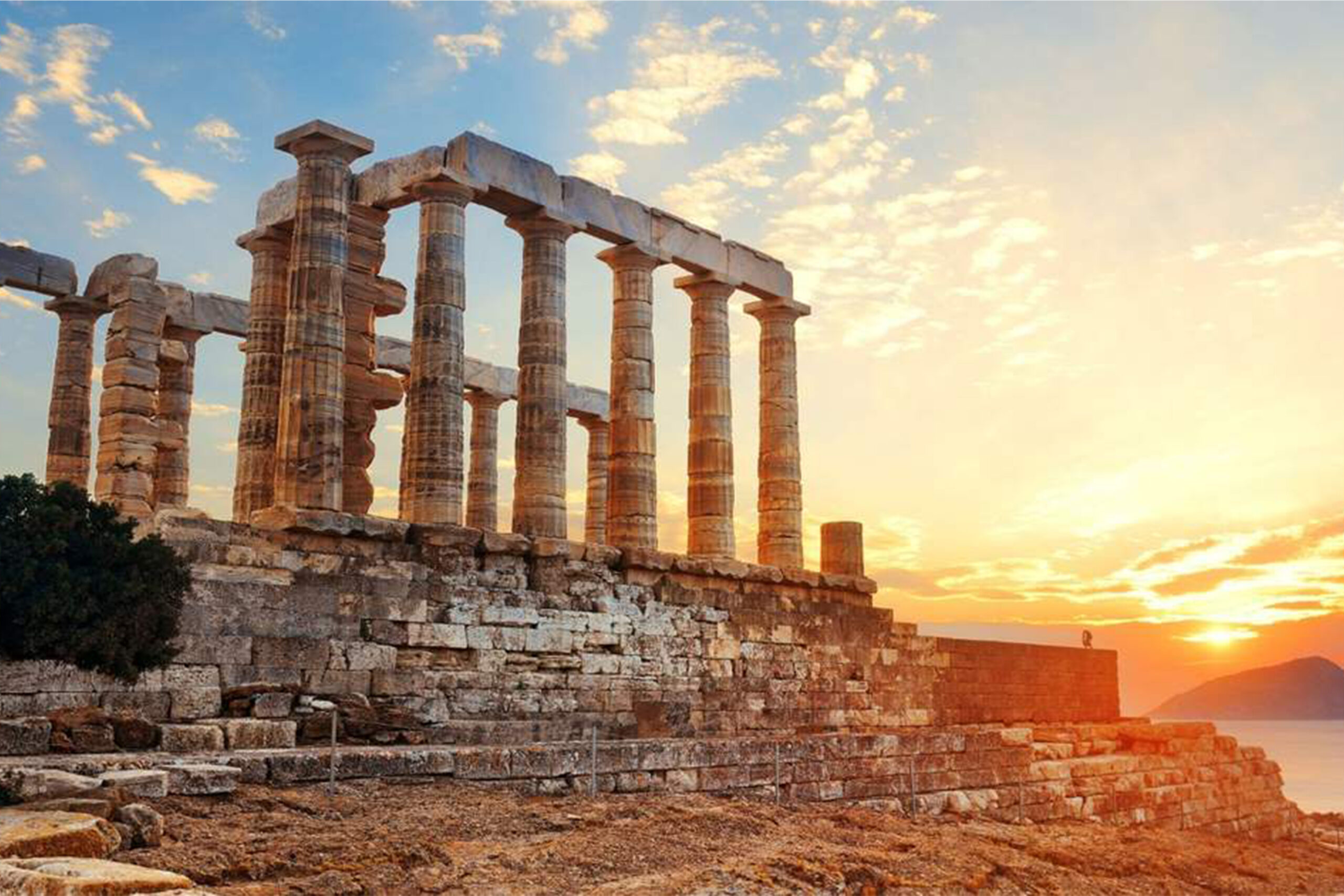 FD Athens City Tour with Cape Sounio Including Lunch