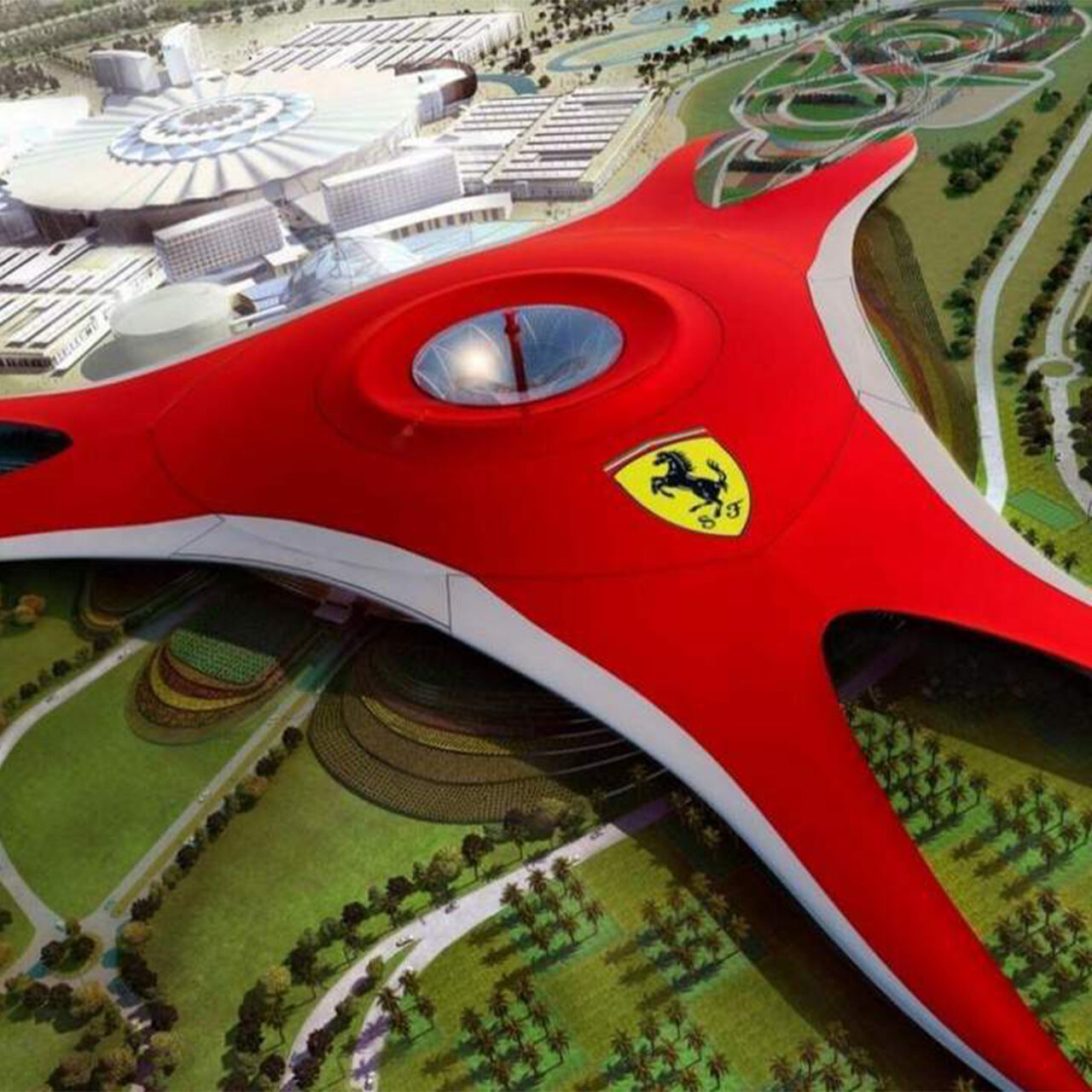 Ferrari world