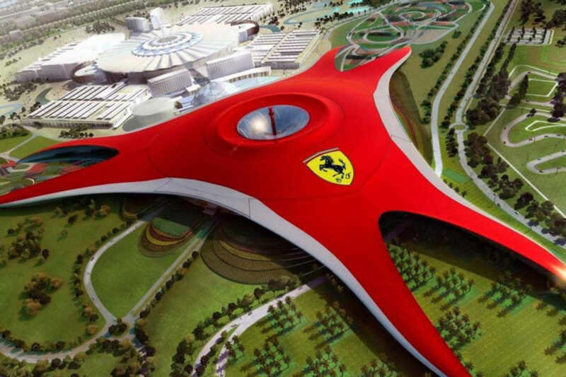 Ferrari world