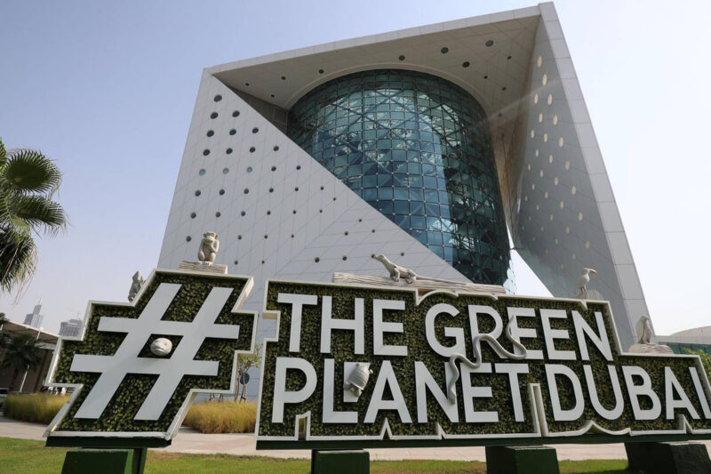 The green planet Dubai