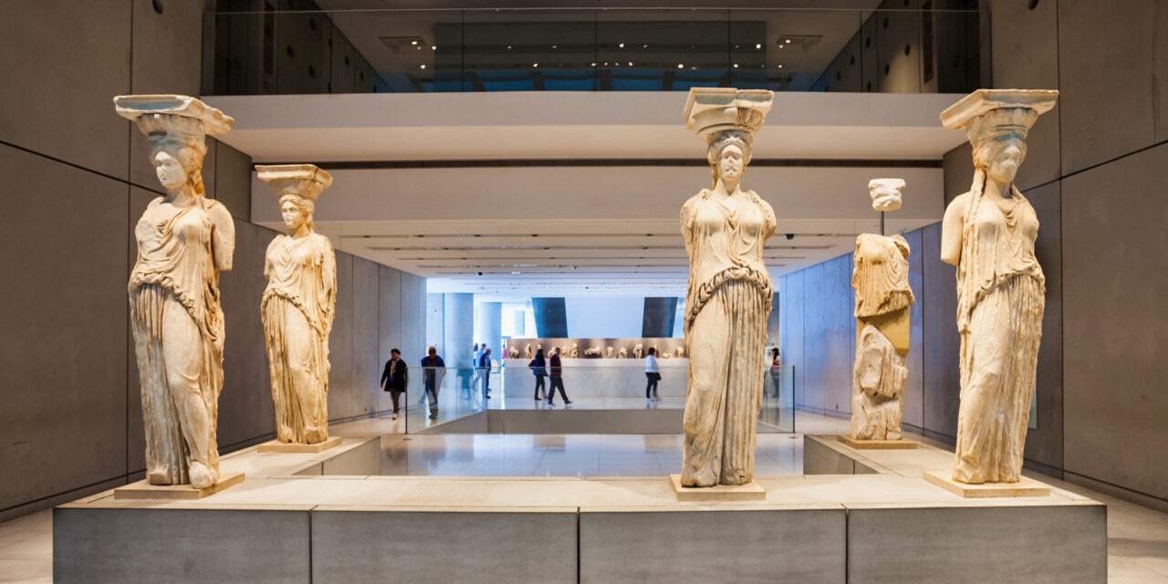 Half day Athens City tour with Acropolis Museum