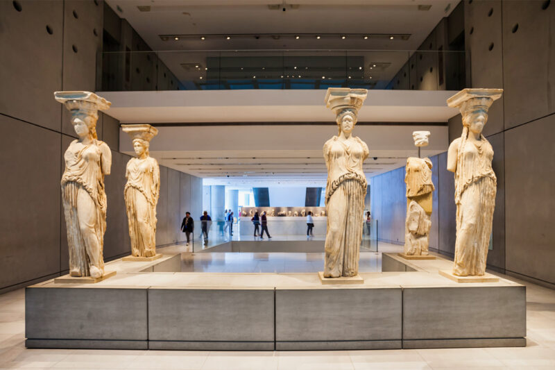Half day Athens City tour with Acropolis Museum