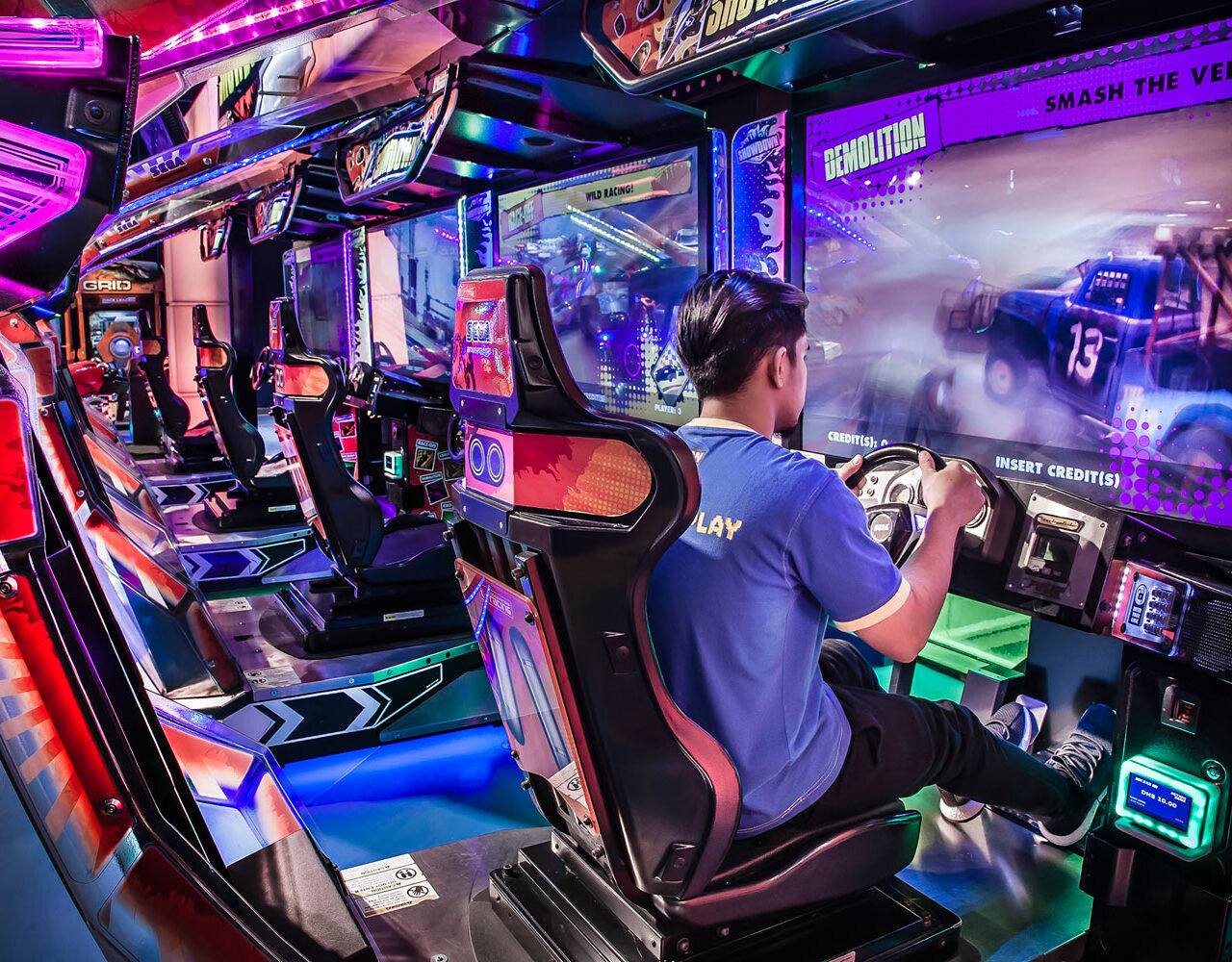 Hub zero indoor gaming