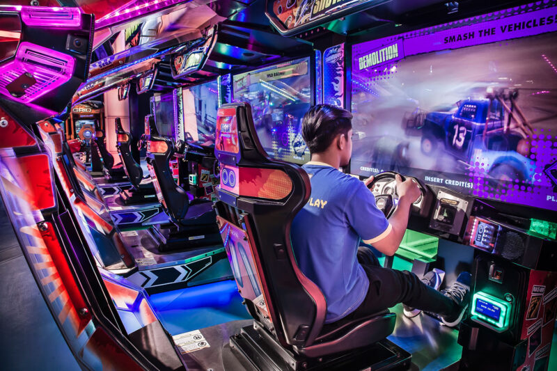 Hub zero indoor gaming