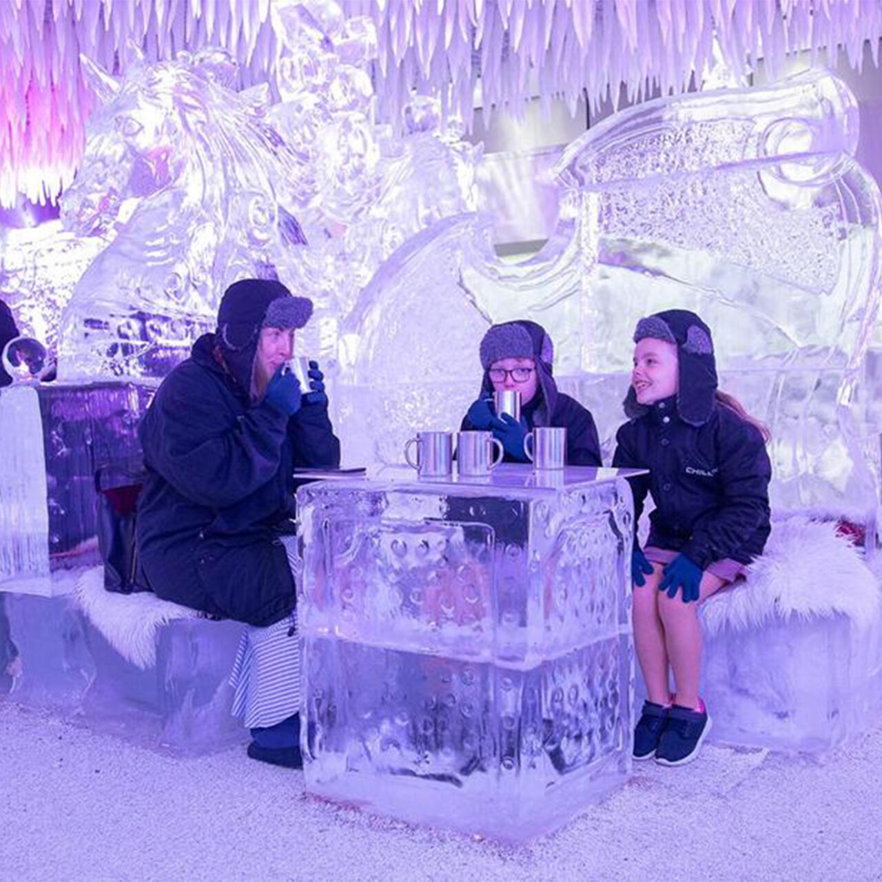 Ice lounge Dubai