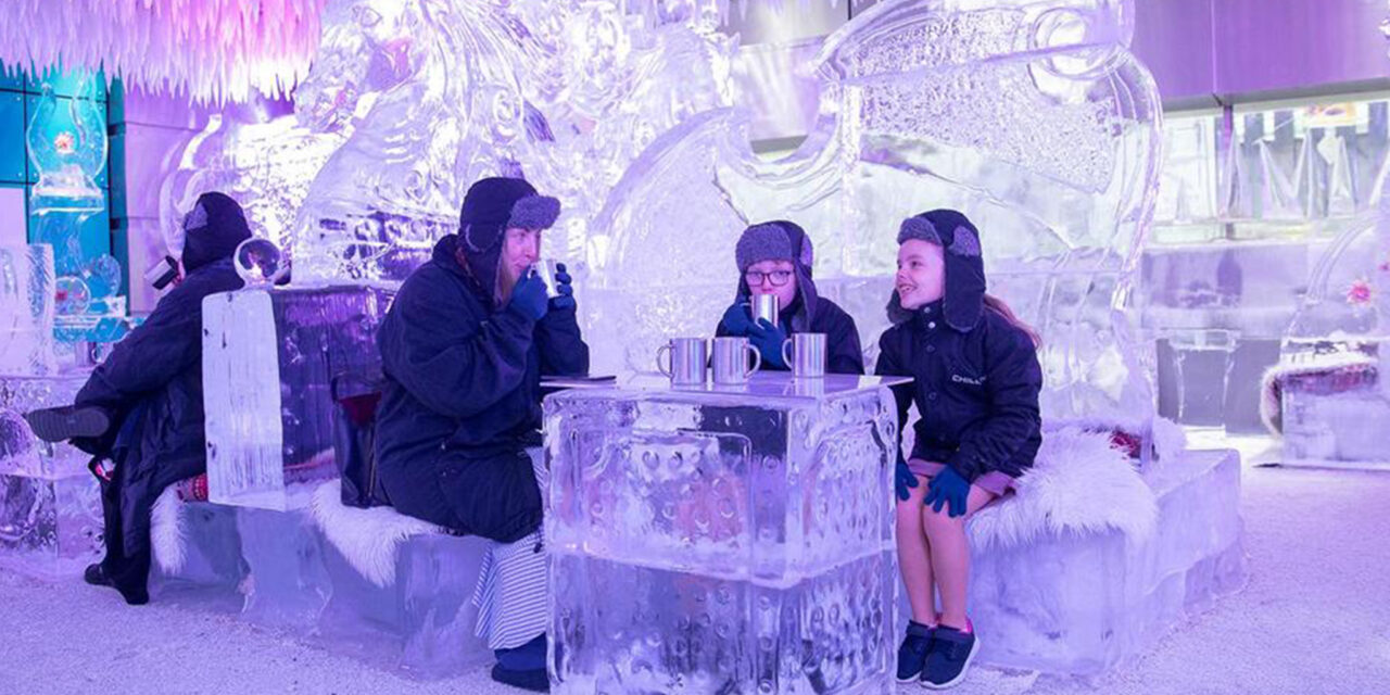 Ice lounge Dubai