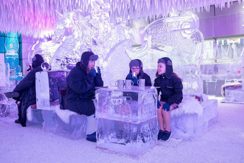 Ice lounge Dubai
