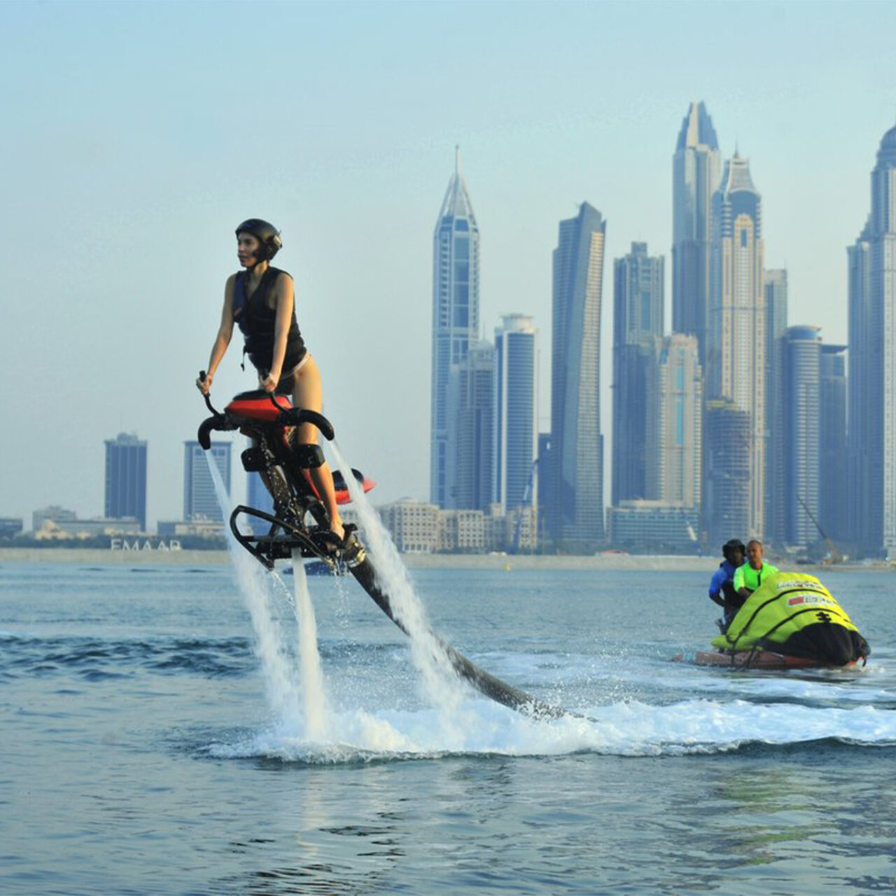 Jetovator tour Dubai