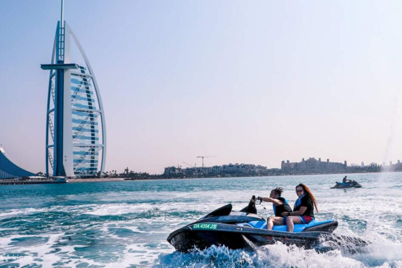 Jetski with transfer