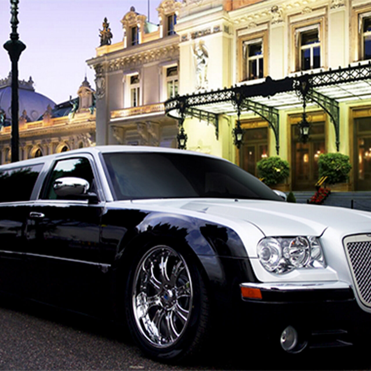 Lincoln Limo ride Dubai