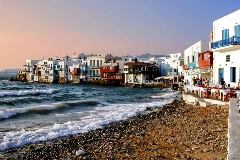 MYKONOS SIC TOUR – SUNSET CRUISE
