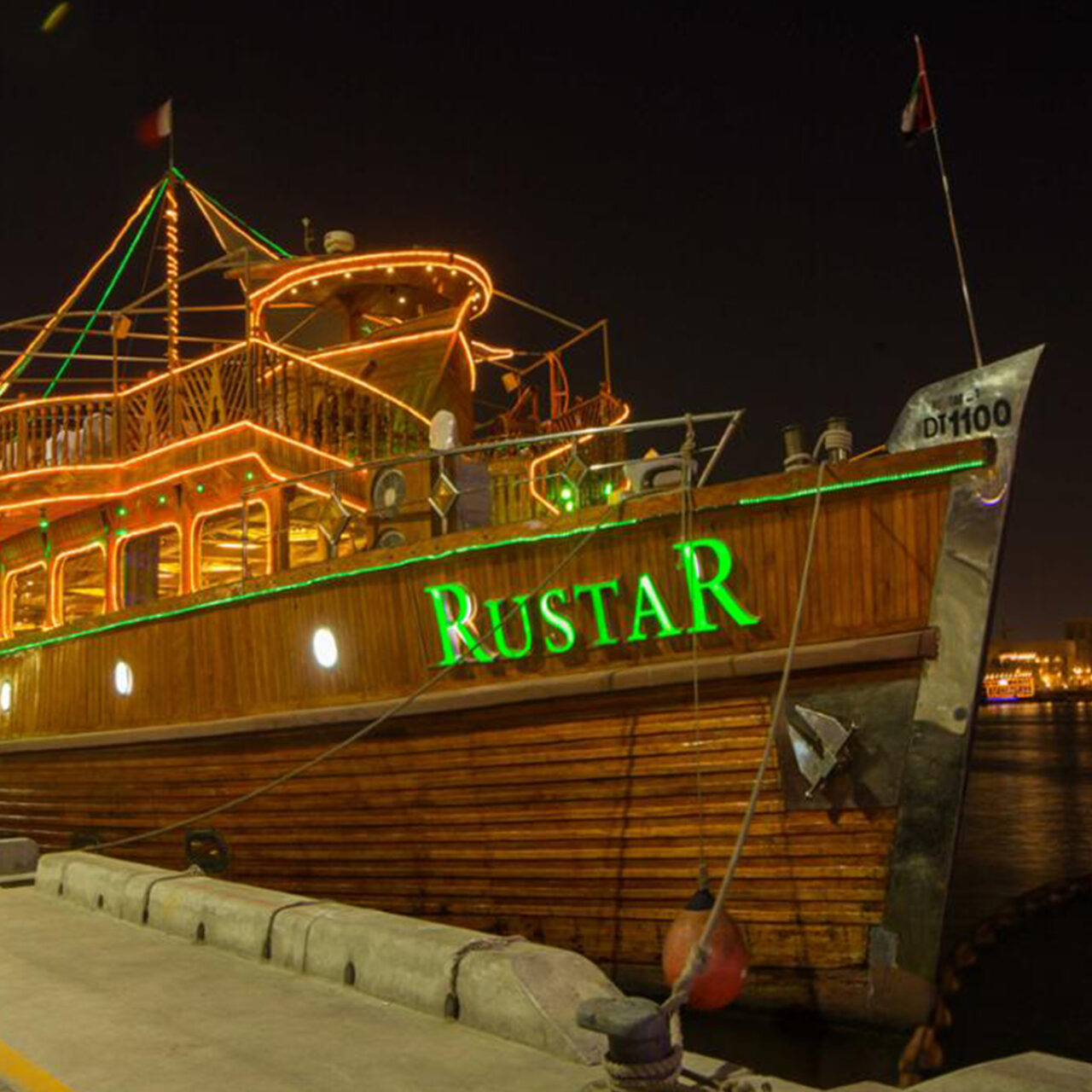 Rustar floating restaurant