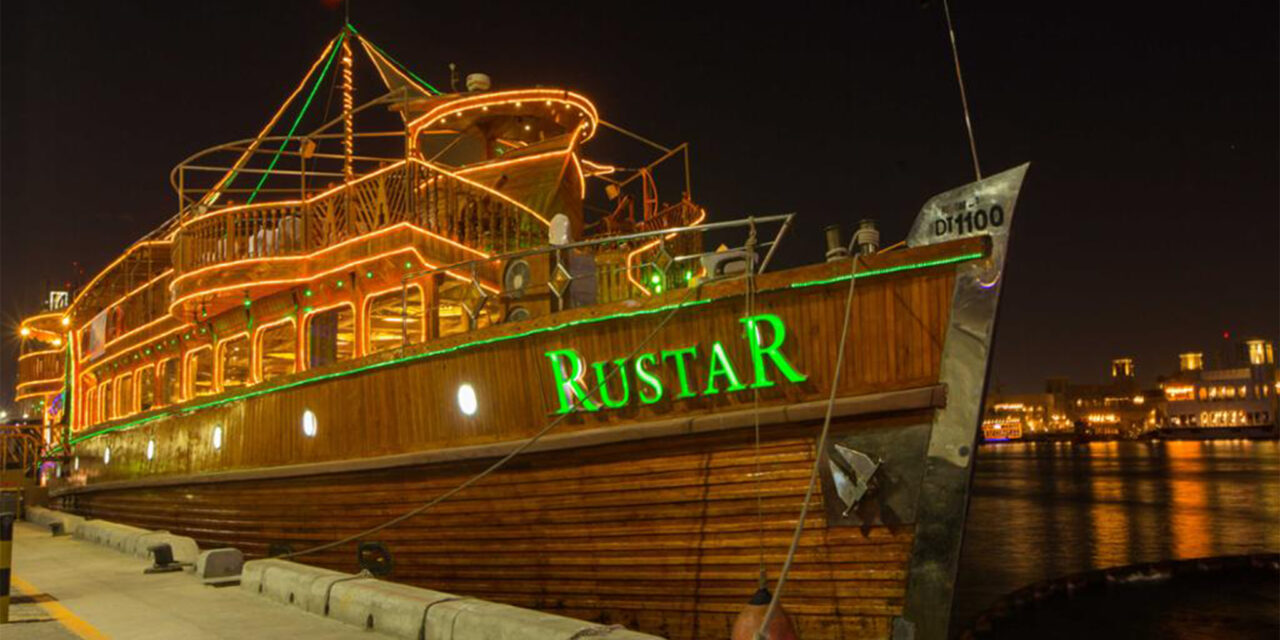 Rustar floating restaurant