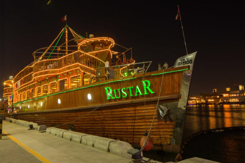 Rustar floating restaurant
