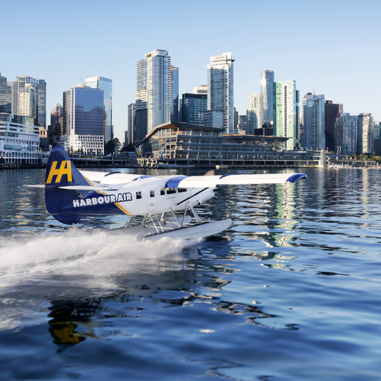 Sea plane tour