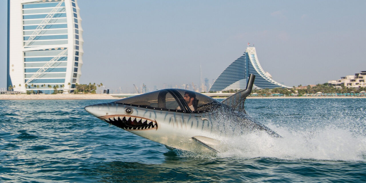 Seabreacher in Dubai