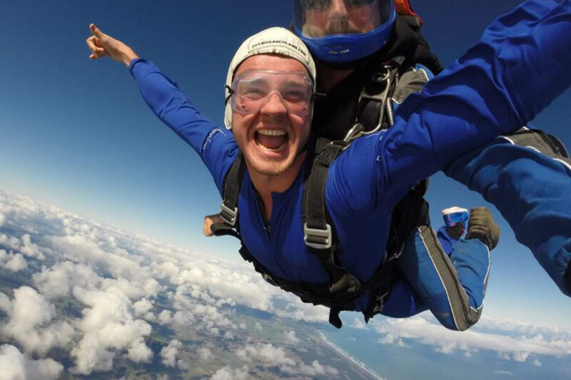 Sky dive