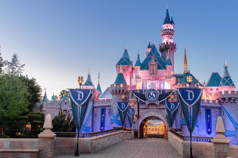 Three Capitals with Disney