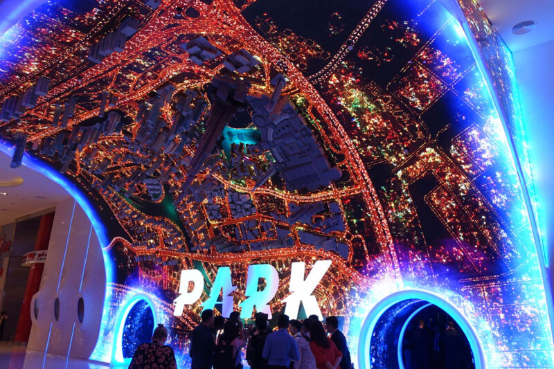 VR Park and Ice rink COMBO